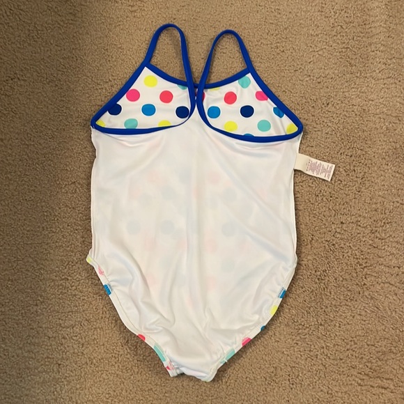 Girls One piece Swimsuit Sz 10-12 - Picture 5 of 9